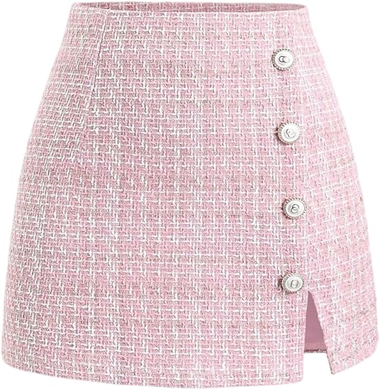 Nana Jacqueline Lisette Skirt (Pink) Dupe