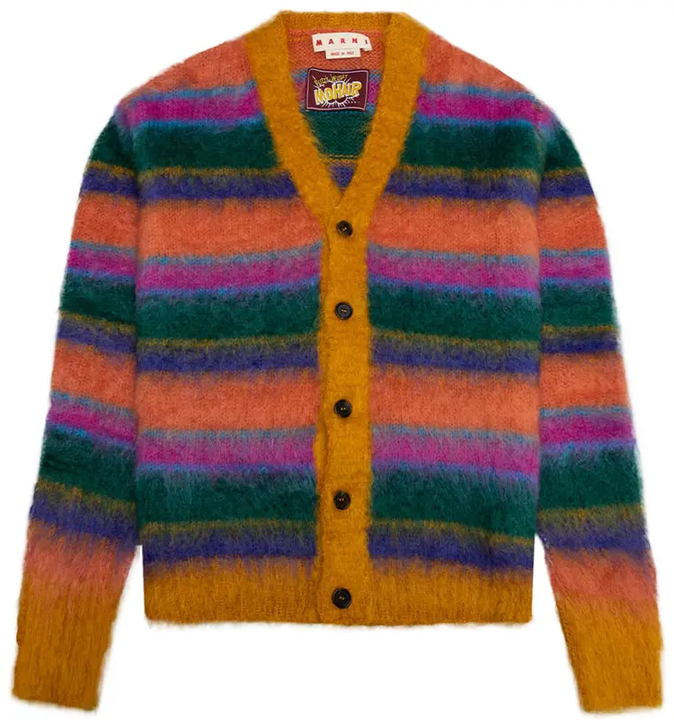 Multicolor Cardigan