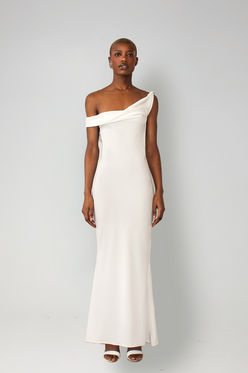 Kade Women Asymmetric Twist Maxi