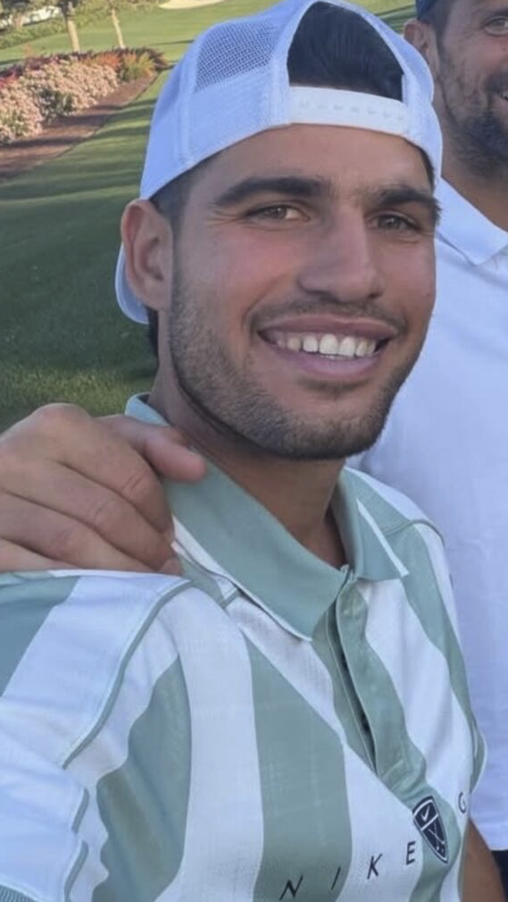 Carlos Alcaraz — spotted on Instagram